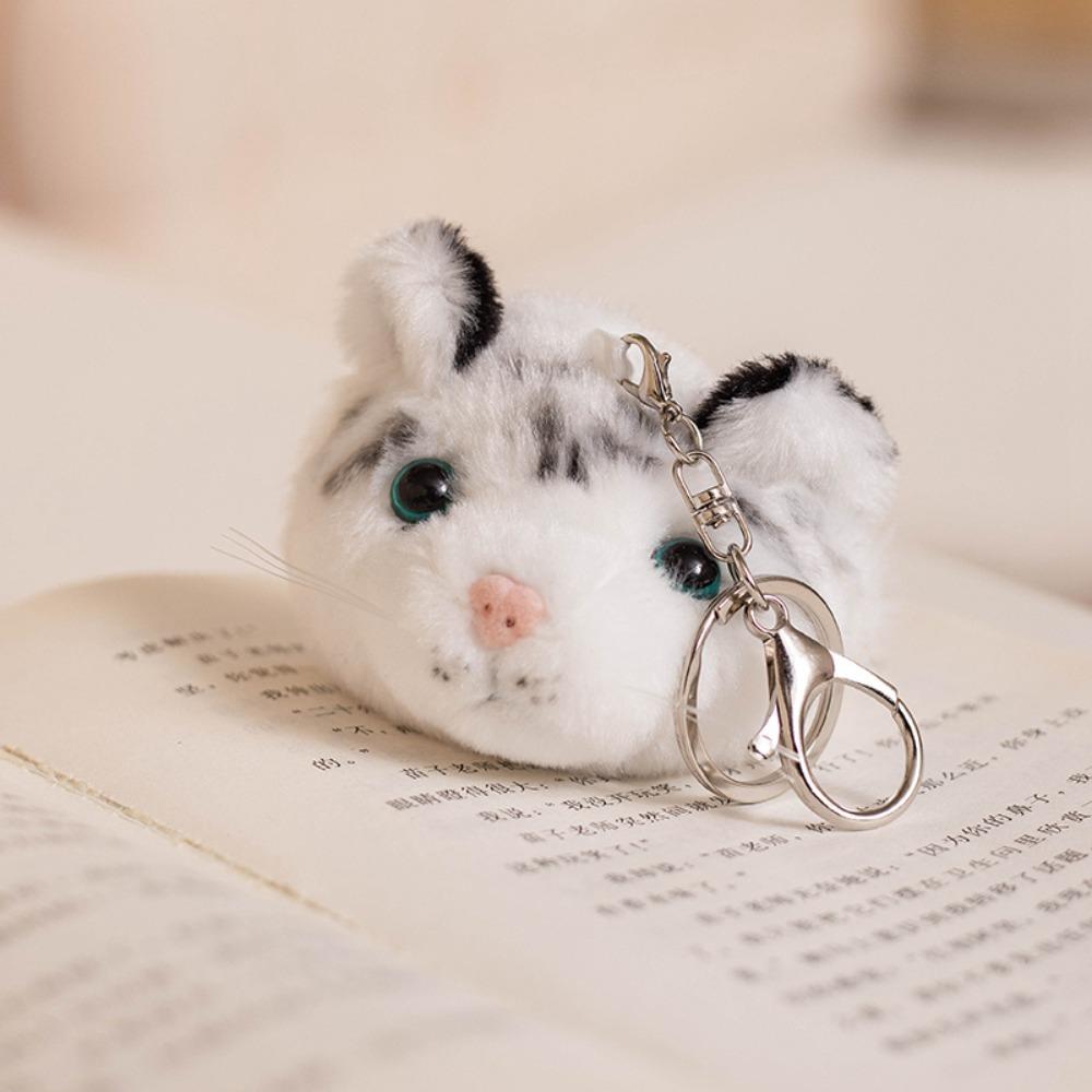 Claw Plush Tiger Claw Plush Pendant Paw Holder Tiger Plush Toy Bag Decoration