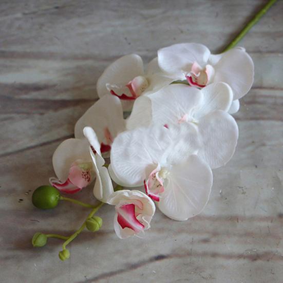 Искусственный букет орхидей-бабочек Фаленопсис Свадебный домашний декор в Риме