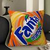 classic brand FFanta logo Cushion Cover Pillowcase Upholstery Sofa Throw Pillow Home Decor Pillowcas