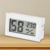Термогигрометр Встроенный корпус Цифровой ЖК-дисплей АБС Датчик температуры Измеритель влажности Офис