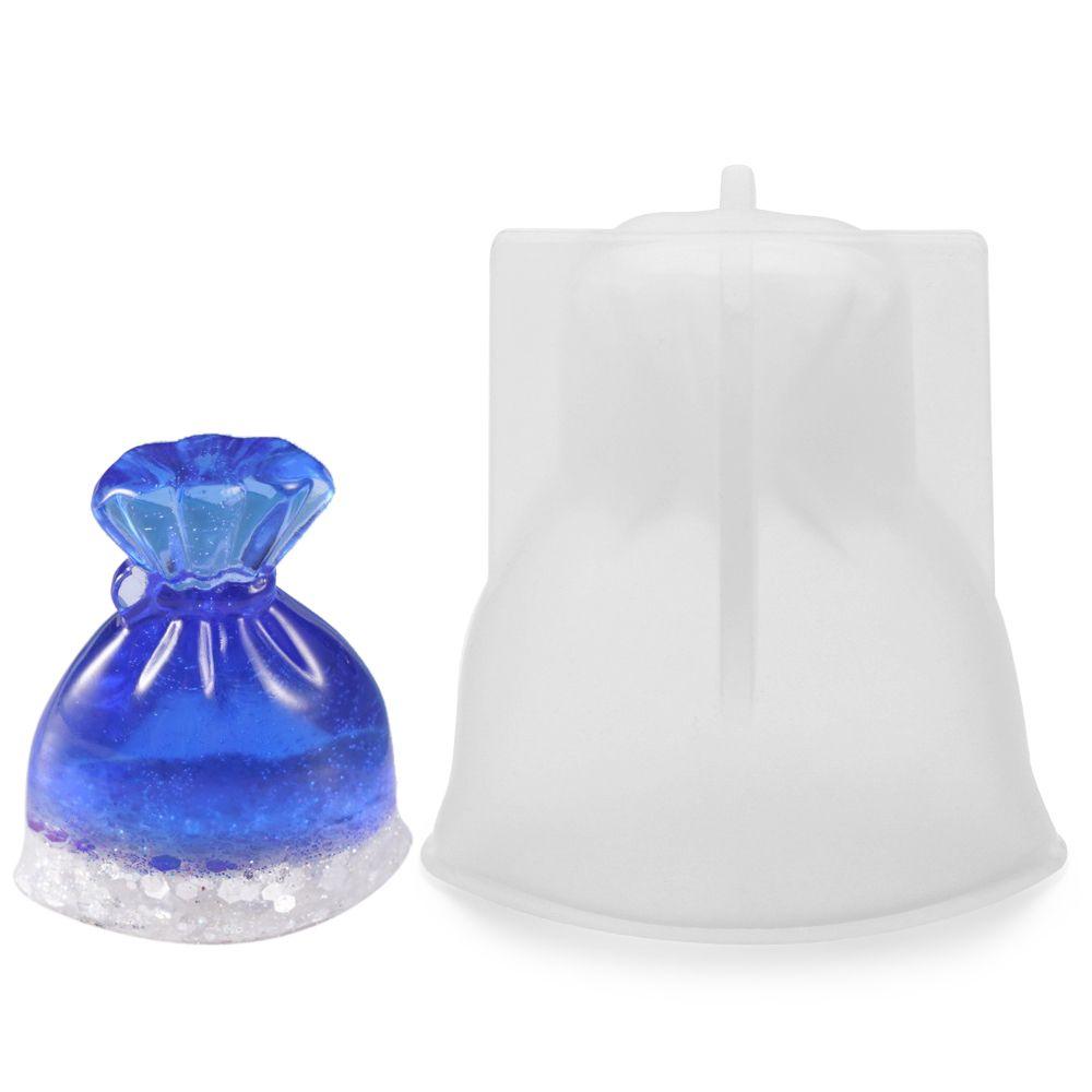 Christmas 3D Jewelry Making Tools Crystal Resin Molds Purse Silicone Mold Silicone Mould Lucky Bag