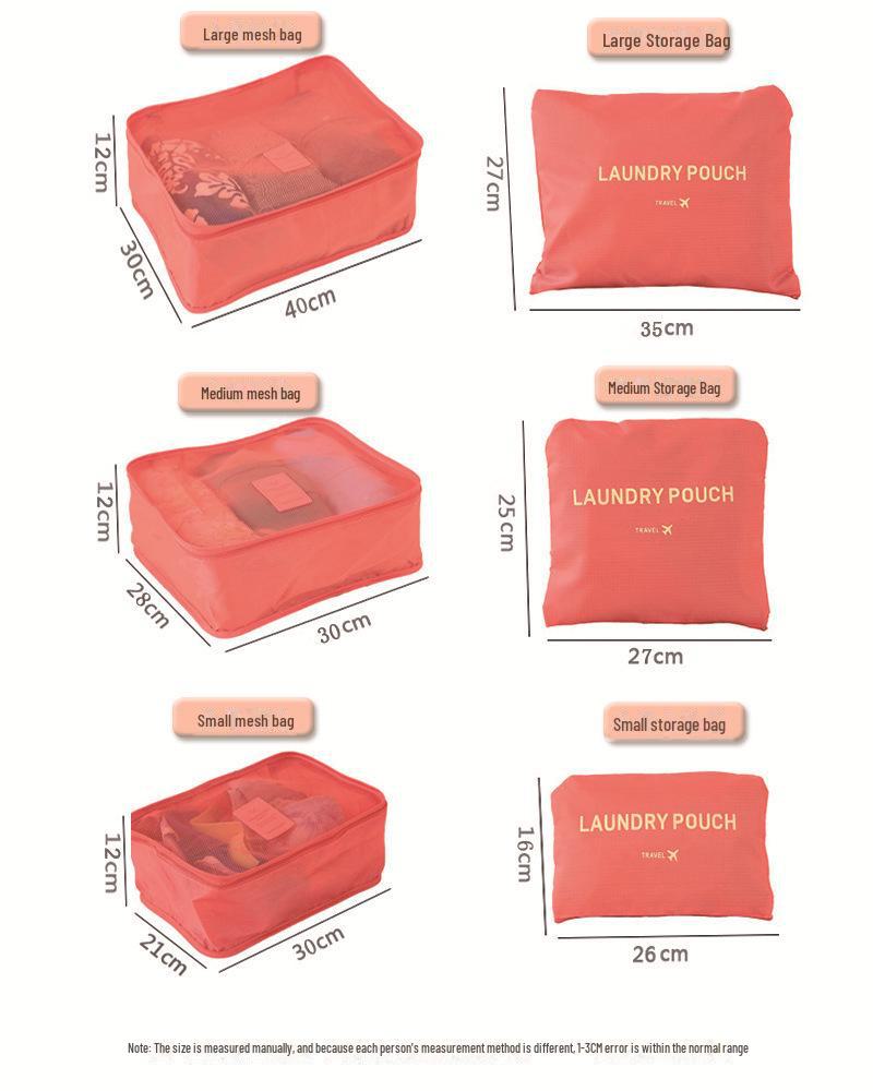 Комплект из шести пыленепроницаемых сумок для хранения стеганых одеял, которые отлично подойдут для путешествий и помогут сохранить одежду в порядке и защитить ее во время переезда.