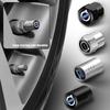 Для XC90 V90 V60 XC60 V40 S80 S60 S90 C40 XC40 V70 XC70 C30 C70 4 шт. Алюминиевый сплав Крышки клапанов шин колес автомобиля Защитные колпачки штока