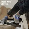 1 шт. Рабочая перчатка устойчивая к порезам, Металлическая перчатка из нержавеющей стали для металлообработки, работы по дереву, кухни, мясника, разделки устриц, мандолин