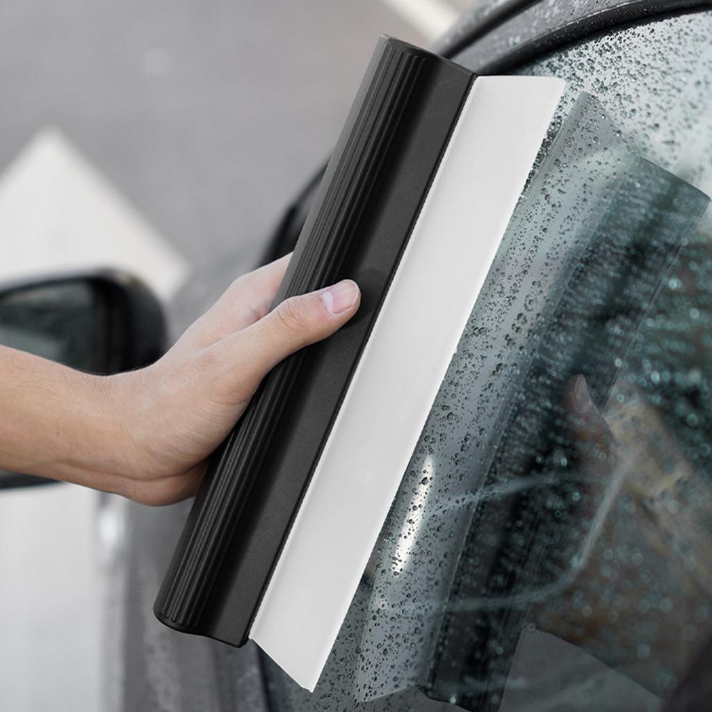 Car Wash Wiper Board Silicone Handheld Blade Squeegee T Bar Water Blade Cleaning Squeegee Wiper for