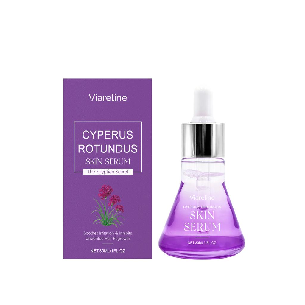 Post Hair Removal Care Serum Inhibit Hair Growth Extend Smoothness Soothe Skin Brighten Dark Spots Gentle Formula 50ml