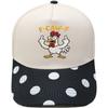 F-CAW-F Angry Cock Embroidered Truck Driver Hat Color Matching Fun Men's and Women's Casual Shade Baseball Cap