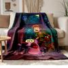 Courage the Cowardly Dog Soft and comfortable flannel Suitable for sofas living rooms outdoor camping travel and also makes a great anniversary gif