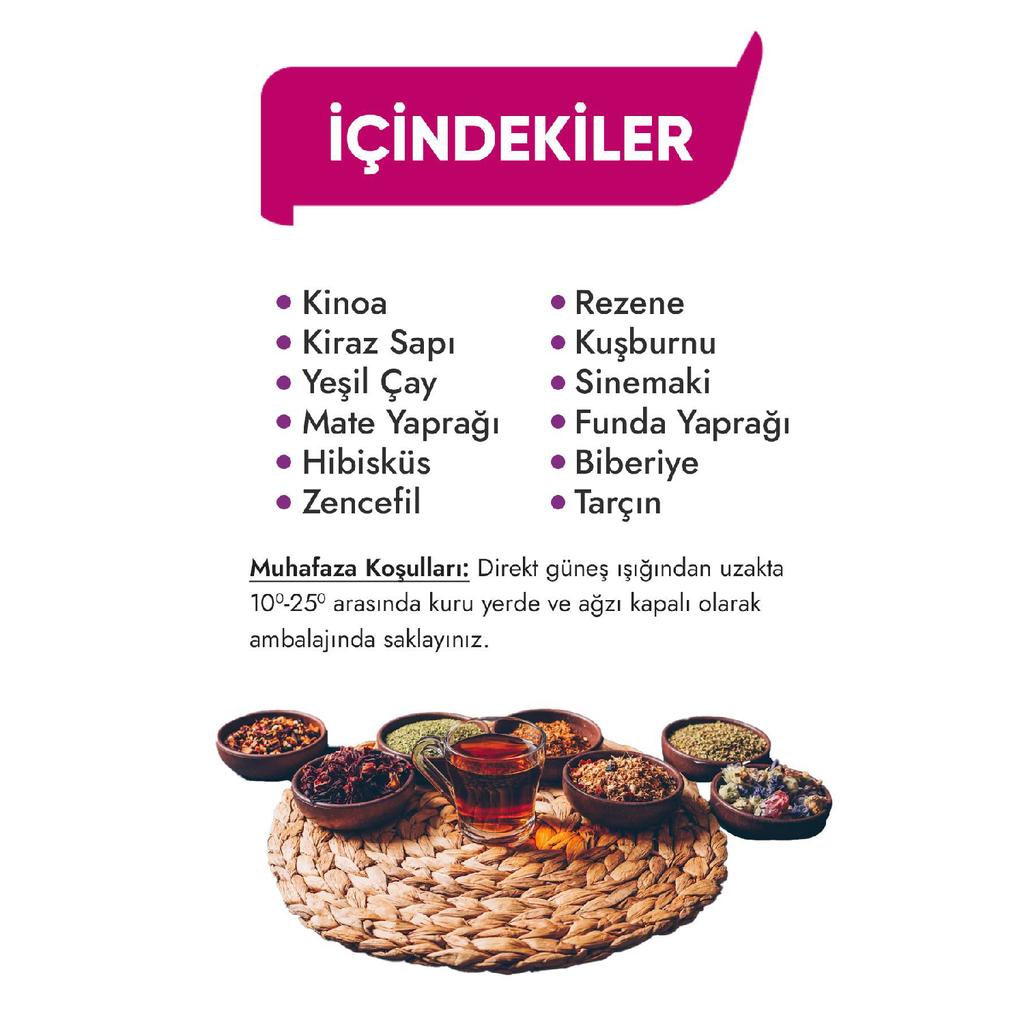 Диетическая форма для похудения, чай