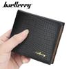 Men Short Wallets Vintage Leather Card Holder Bifold Wallet GZW