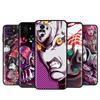 Силиконовый чехол Anime JoJo Diavolo для Xiaomi Redmi Note 10S 10 9 9S 9T 8T 8 7 6 5 Pro Max 5A 4X 4 5G мягкий чехол для телефона