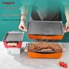 Kashicong Commercial Non-stick BBQ Warming Grill