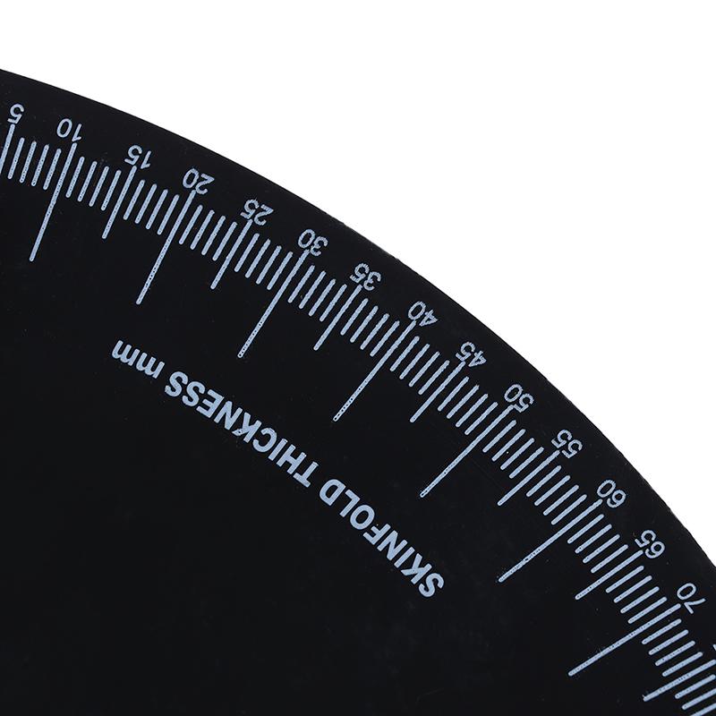 80 мм штангенциркуль для жировых отложений, фитнес-тестер, анализатор, инструмент для измерения жира