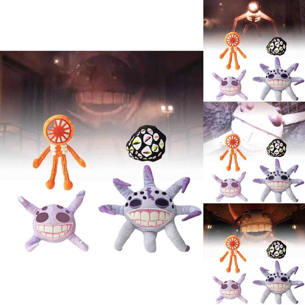 Plush Moth Toy Soft And Cuddly Collectible Character For Gaming Enthusiasts