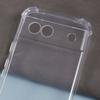 For Google Pixel 8a Case Four Corner Drop-proof Clear TPU Back Cover