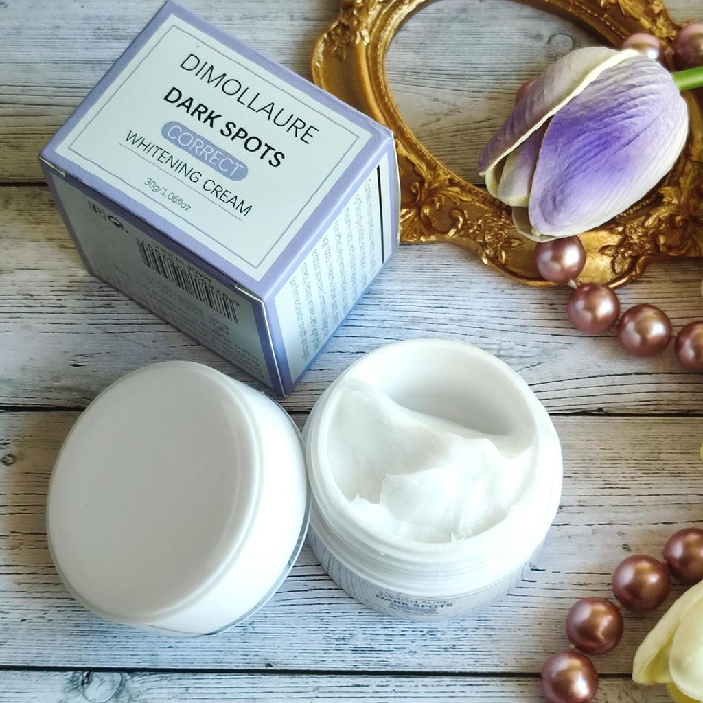 Травяной отбеливающий крем для лица 30 г, увлажняющий, освежающий, подтягивающий, ухаживающий за кожей, увлажняющий крем для лица