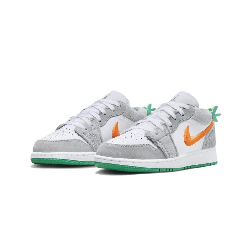 Jordan 1 Низкие кроссовки Jordan GS «Кролик» DZ6333-083