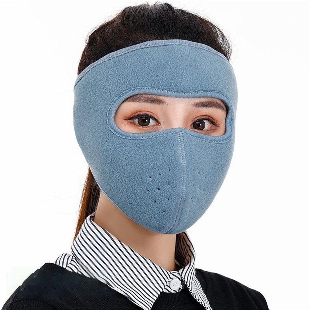 Ветрозащитная Теплая Маска Защита от Холода Защита Рта Ежедневная Защита Лица Женщины Мужчины