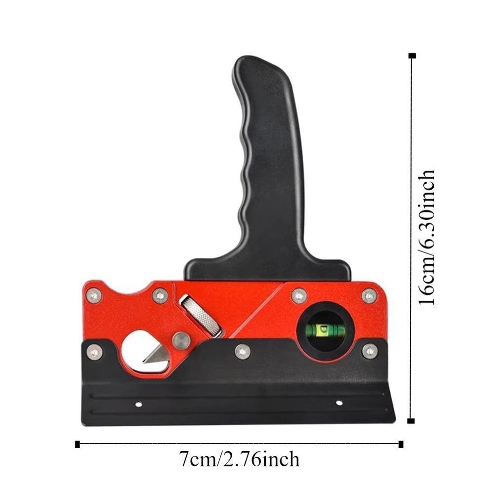 with Auxiliary Locator and Handle Mfering Planer Trimming Woodworking Hand Planer Carpenter DIY