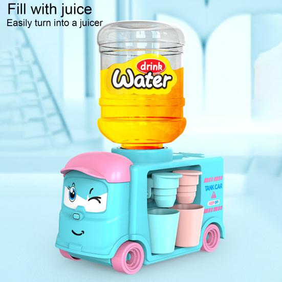 Интерактивная детская игрушка-диспенсер для воды, которую легко чистить, реалистичный опыт обучения наливанию воды, детская игрушка в подарок