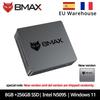 BMAX B3PRO Mini PC Windows 11 Intel N5095 8GB RAM DDR4 256GB SSD Intel UHD Graphics 1000Mbps Ethernet