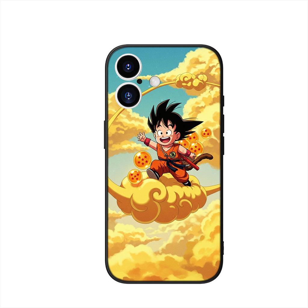 Son Gohan Dragon Gokus Balls Cover Phone Case for Apple iPhone 16 15 14 Plus 13 12 Mini 17 Pro Max + 16E Air 16+ ProMax