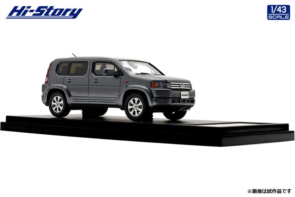 Inter Allied Hi Story Scale Модель Honda Crossroad 20X Полированный металлик HS483GY 1/43 (2007)