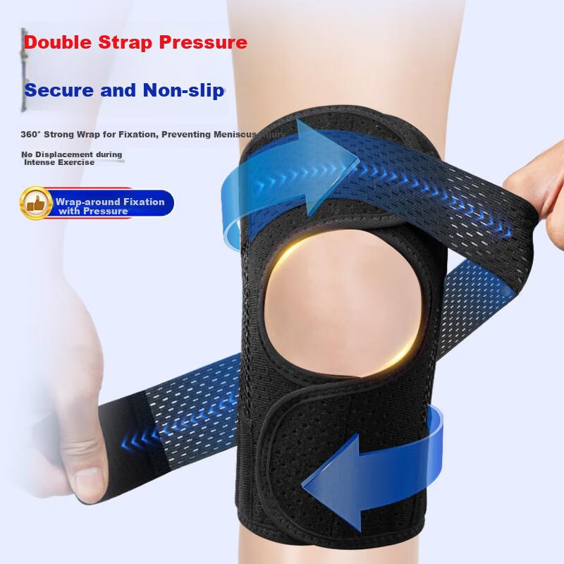 Li-Ning Knee Brace for Meniscus Injury, Unisex, for Synovial Joint Protection, Hiking, Badminton, Basketball, Patella And Knee Sports Equipment