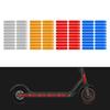 20pcs Safety Night Warning Sticker PVC Scooter Eflective Decals for Xiaomi M365/Pro