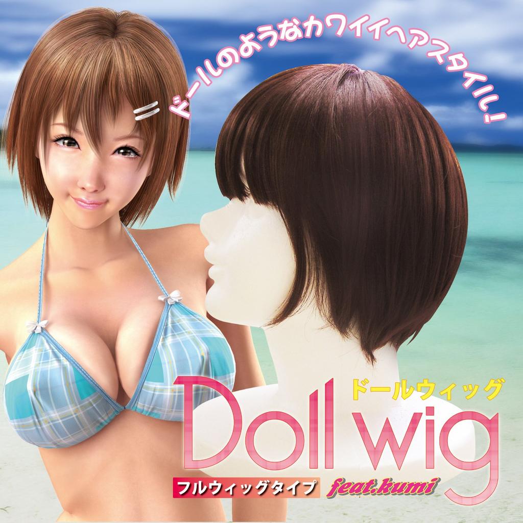 Парик для куклы A-ONE [куми]