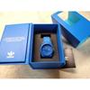 Б/у часы adidas Adidas синие с Трилистником AOST22033
