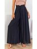 2025 European & American Spring/Summer Women's Loose Wide-Leg Casual Fashion Long Pants