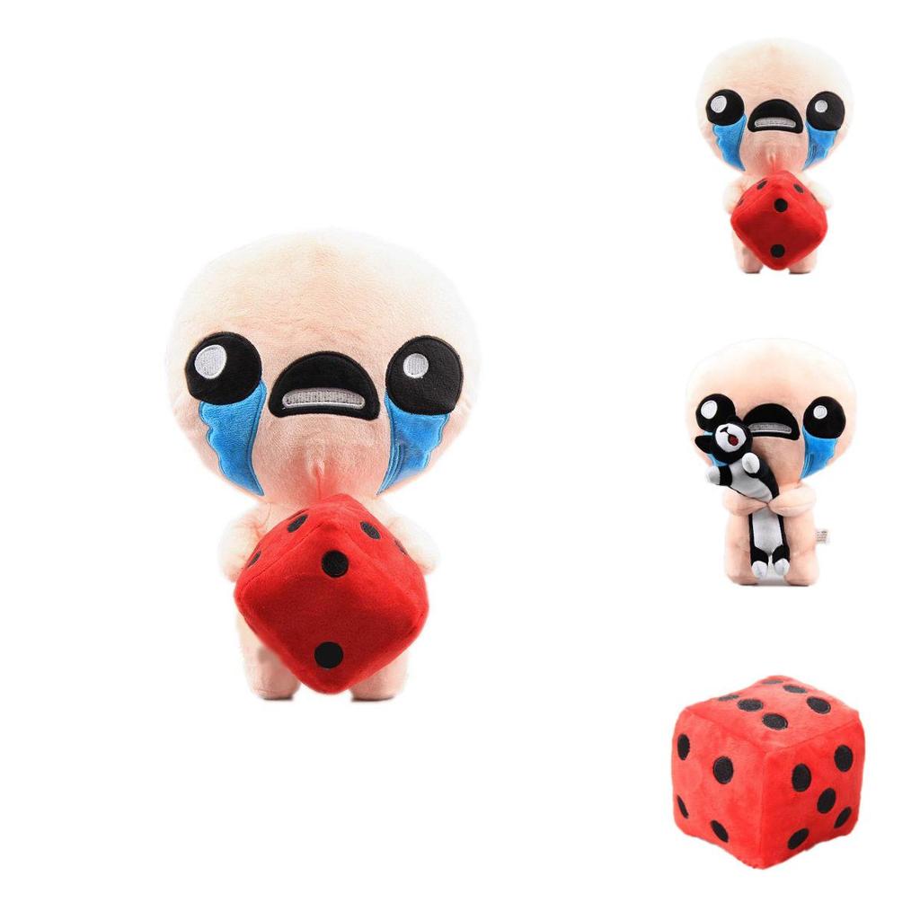 Super Soft The Binding Of Isaac Plush Toy Adorable Game Character Stuffed Doll For Kids Gifts