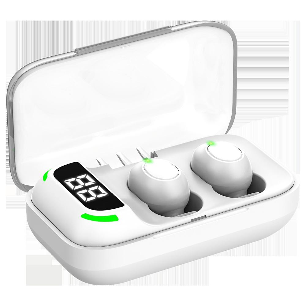 Слуховые аппараты для пожилых людей, перезаряжаемый слуховой аппарат с шумоподавлением, 16-канальный безрецептурный усилитель слуха с портативным дисплеем, зарядным чехлом