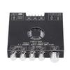 Power Amplifier Module 2.1 Channel BT5.1 AUX U Disk USB Sound Card Inputs TPA3255 Amplifier Board DC