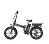 Koolux X11 Adult Outdoor Folding E-Bike 48V13AH Dual Battery 500W Motor City Electric Mountain Bicycle 20 Inch Off-Road Electric Bicycle