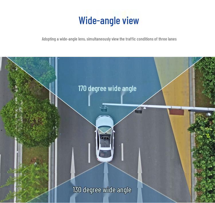 4K Двойной автомобильный видеорегистратор с GPS, WiFi и камерой ночного видения