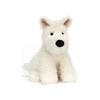 Плюшевая игрушка Jellycat Монро Шотландская собака, средняя, 10 дюймов - Собаки и щенки, мягкие игрушки - Классический подарок для детей