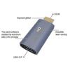 Z51 USB-мама на HDMI-папу, карта захвата аудио-видео 4K для компьютера, прямых трансляций