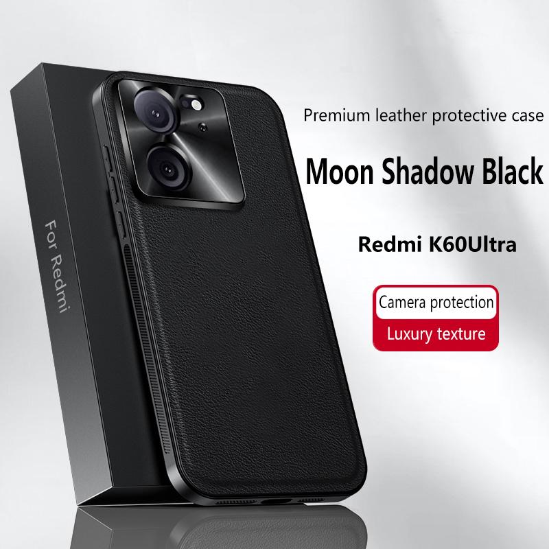 Для Redmi K60 Ultra Чехол Магнитный Элегантный Кожаный Износостойкий Объектив Полностью Закрытый Нескользящий Защита Края Чехол-Накладка