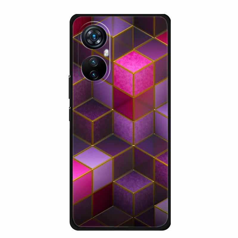 Для Blackview A200 Pro Чехол Модный Черный Мягкий ТПУ Бампер Силиконовый Funda для Blackview A200Pro A 200 Pro Чехол для Телефона Оболочки Capa
