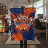 1Pc NY Knicks Print Flannel Blanket High Quality Warm Comfortable Cover for All Seasons Perfect for Gifts Home Decor