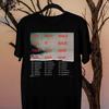 Nine Inch Nails Анонсируют Даты Турне 2026 Peel It Back Футболка S-4XL