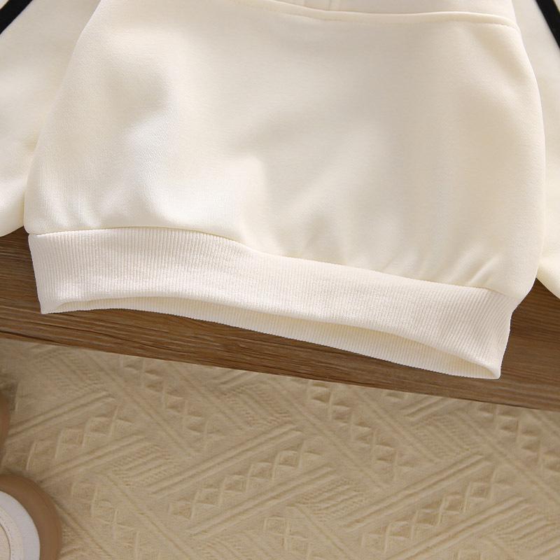 Boys' Embroidered Autumn Two-Piece Sportswear Set - 2025 New Style