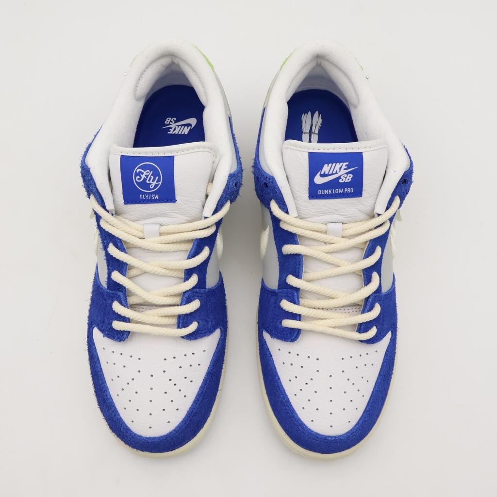 DQ5130-400 Fly Streetwear Nike SB Dunk Low Gardenia Game Royal Sail Grey (Мужской)