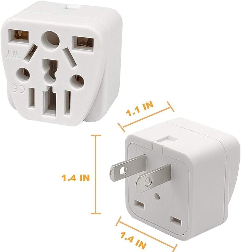 Преобразование за рубежом преобразование трансформатор использование с домашним путешествием преобразование совместимо со всеми розетками для за рубежом преобразование вилка для для