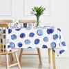 Скандинавская маленькая свежая волна, декоративная скатерть, ткань в японском стиле, водонепроницаемая скатерть, журнальный столик, ткань для покрытия стола