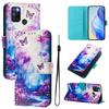 Dream Butterfly Forest Luxury Painted Leather Case Wallet Book Style Cover for Oppo A72/A52/A92 4G,A36 4G,Reno 8/9,Realme 8/9/10/11/12...