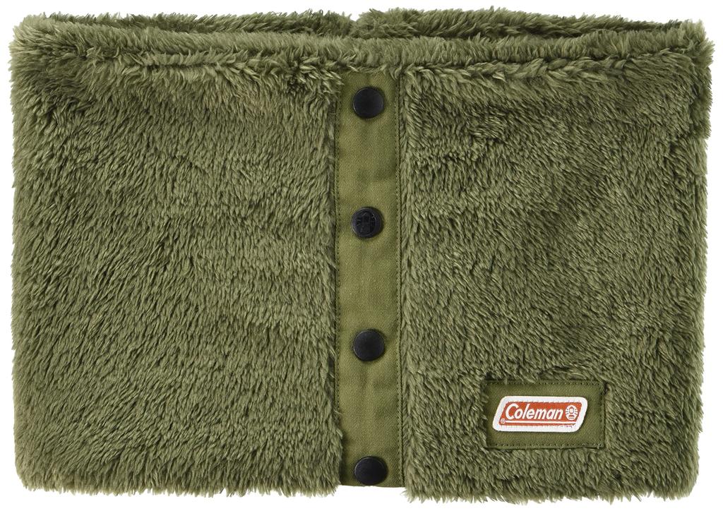 Coleman Kids Boa Neck Khaki Warmer, 767-0061,