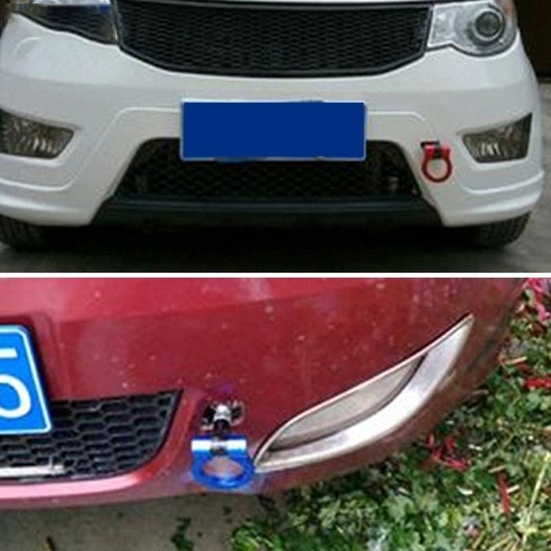 A28G-Car Front Bumper Tow Hook Traction Hook For BMW E30.E34.E36.E39.E46 an Car Screw 9.5X1.6Cm